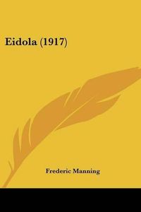 Cover image for Eidola (1917)