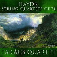 Cover image for Haydn String Quartets Op 74