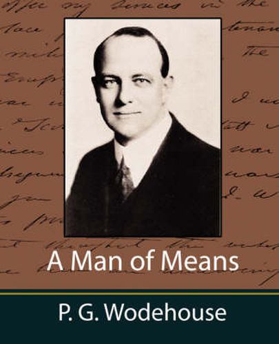 Cover image for A Man of Means