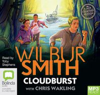 Cover image for Cloudburst: A Jack Courtenay Adventure
