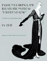 Cover image for Designs by  Erte: Fashion Drawings and Illustrations from  Harper's Bazaar