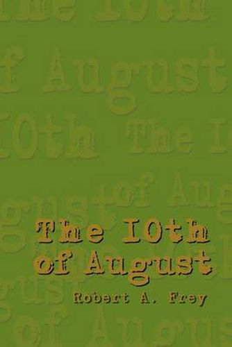 Cover image for The 10th of August