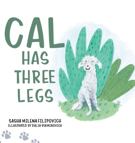 Cover image for Cal Has Three Legs