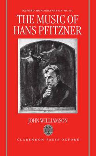 Cover image for The Music of Hans Pfitzner