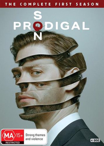 Cover image for Prodigal Son: Season 1 (DVD)
