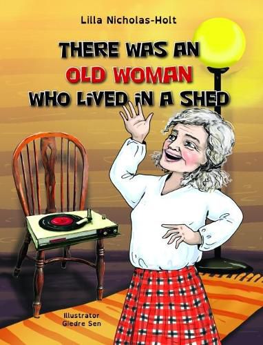 Cover image for There Was an Old Woman Who Lived in a Shed