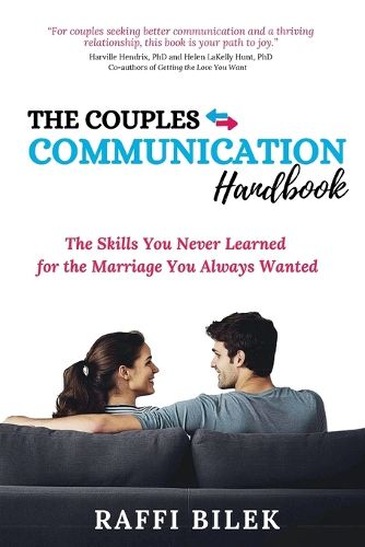 Cover image for The Couples Communication Handbook