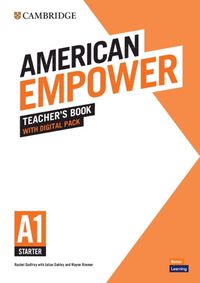 Cover image for American Empower Starter/A1 Teacher's Book with Digital Pack