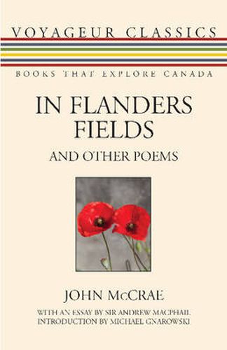 Cover image for In Flanders Fields and Other Poems