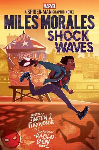 Cover image for Miles Morales: Shock Waves (Marvel)