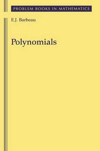 Cover image for Polynomials