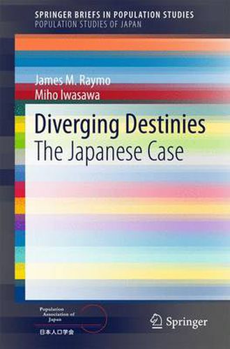 Cover image for Diverging Destinies: The Japanese Case