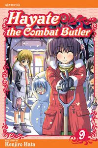 Cover image for Hayate the Combat Butler, Vol. 9