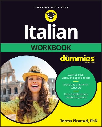 Cover image for Italian Workbook For Dummies