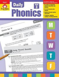 Cover image for Daily Phonics, Grade 3 Teacher Edition