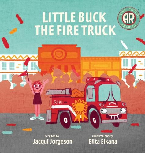 Cover image for Little Buck the Fire Truck