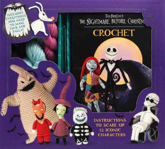 Cover image for Disney: The Nightmare Before Christmas Crochet