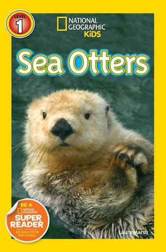 Cover image for National Geographic Kids Readers: Sea Otters