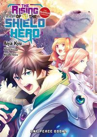 Cover image for The Rising Of The Shield Hero Volume 13: The Manga Companion