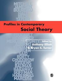 Cover image for Profiles in Contemporary Social Theory