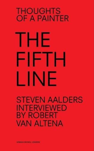 Cover image for The Fifth Line: Thoughts of a Painter