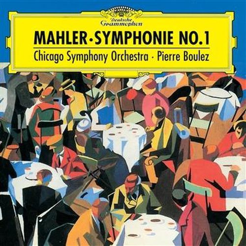Cover image for Mahler Symphony No 1
