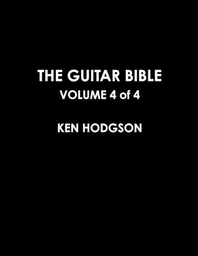 Cover image for THE Guitar Bible : Volume 4 of 4