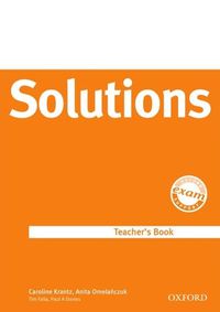 Cover image for Solutions Upper-Intermediate: Teacher's Book