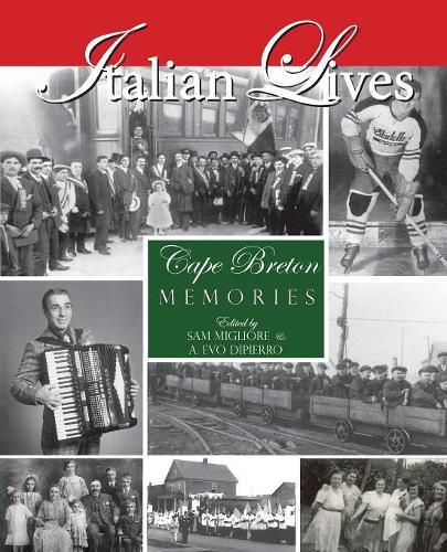 Cover image for Italian Lives: Cape Breton Memories