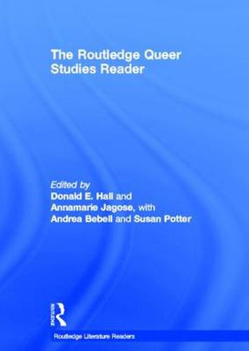 Cover image for The Routledge Queer Studies Reader