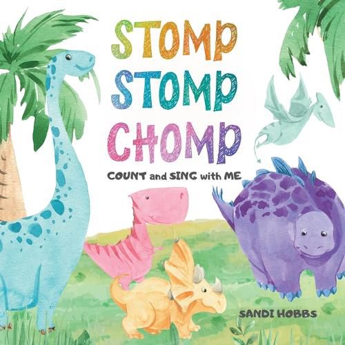 Cover image for Stomp Stomp Chomp