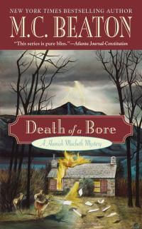 Cover image for Death of a Bore