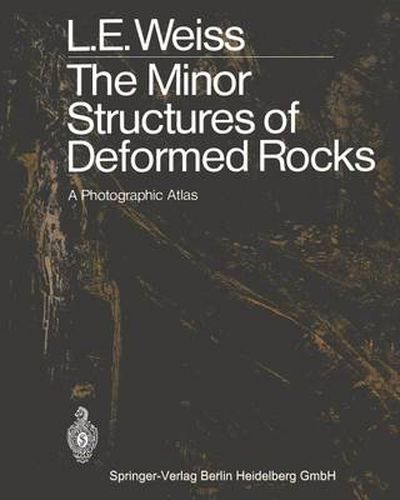 Cover image for The Minor Structures of Deformed Rocks: A Photographic Atlas