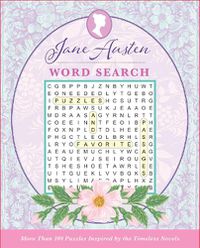 Cover image for Jane Austen Word Search