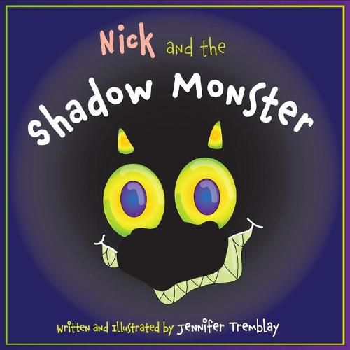 Cover image for Nick and the Shadow Monster