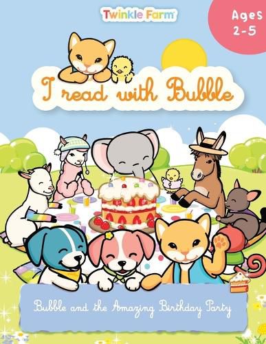 Cover image for Bubble and the Amazing Birthday Party