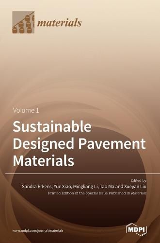 Cover image for Sustainable Designed Pavement Materials