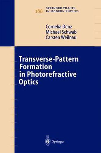 Cover image for Transverse-Pattern Formation in Photorefractive Optics