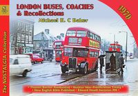 Cover image for London Buses, Coaches & Recollections, 1970