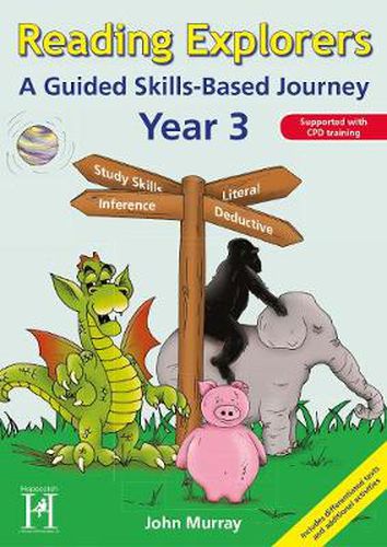 Cover image for Reading Explorers - Year 3: A Guided Skills-based Journey