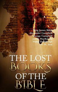 Cover image for The Lost Books of the Bible