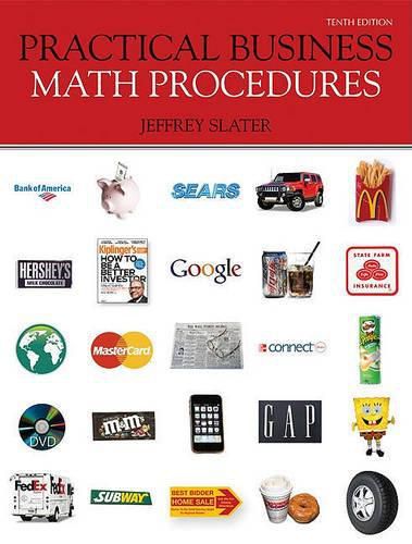 Cover image for Loose-Leaf Practical Business Math Procedures