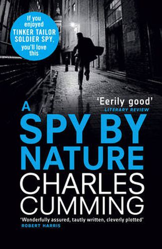 Cover image for A Spy by Nature