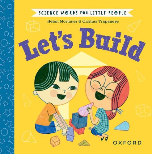 Cover image for Science Words for Little People: Let's Build