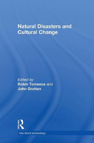 Cover image for Natural Disasters and Cultural Change