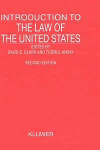 Cover image for Introduction to the Law of the United States