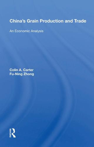 Cover image for China's Grain Production and Trade: An Economic Analysis