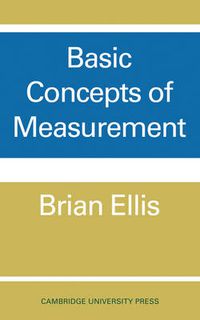 Cover image for Basic Concepts of Measurement