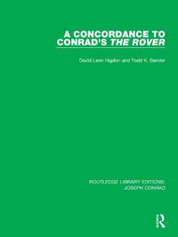 Cover image for A Concordance to Conrad's The Rover