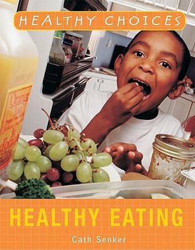 Cover image for Healthy Eating